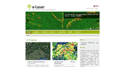 Desktop Screenshot of e-laser.it